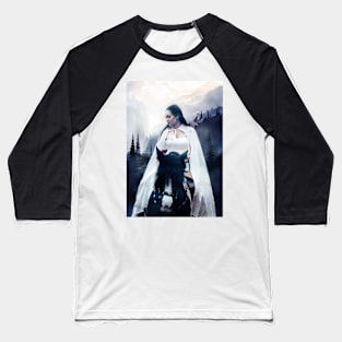 Melissa Bonny Fantasy Artwork Baseball T-Shirt